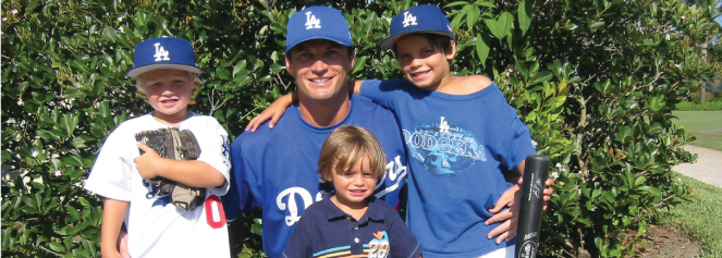 Casey Deskins and Family